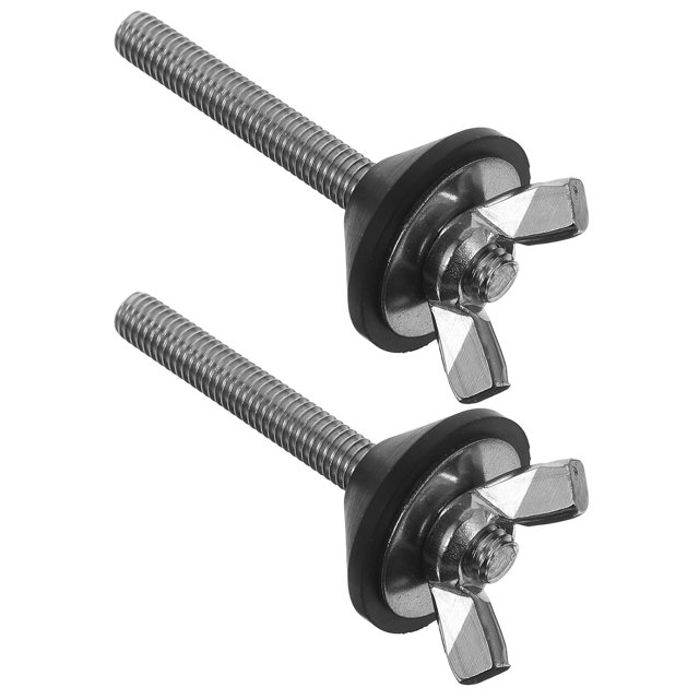 BESTYASH 2Ud Kit De Piezas De Fijación Para Inodoro Con Tornillos Y Juntas Antidesgaste