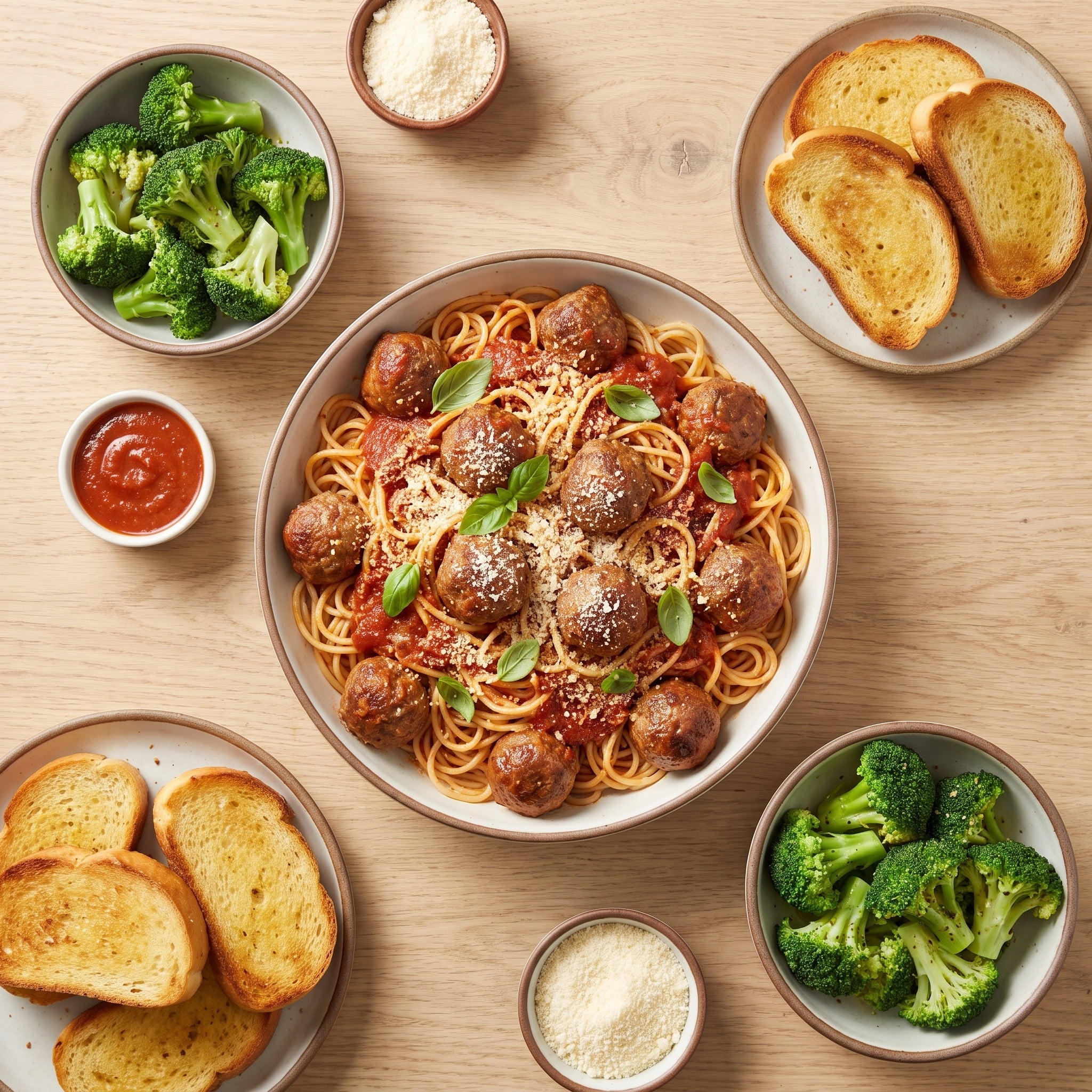 Meatball Pasta Meal