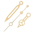 thumbnail image 2 of Hour Minute Second Hands Luminous Watch Hands Watch Repair Spares Parts for 3135 MovementLuminous Blue Gold, 2 of 14