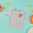 thumbnail image 2 of Ketyyh-chn99 Girls Tops Girl Summer Shirt Children's Tops Toddler Girls Short Sleeve T-Shirt Grey,3-4 Years, 2 of 4
