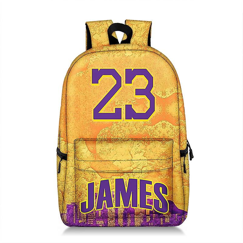 Nba Los Angeles Lakers No.23 Lebron James Basketball Star Print