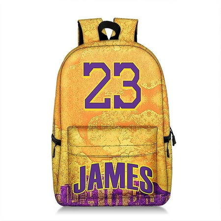 Nba Los Angeles Lakers No.23 Lebron James Basketball Star Print