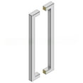 thumbnail image 3 of Deltana SSPBB1810U32 18" Contemporary Pulls, Back-To-Back in Polished Stainless, 3 of 3
