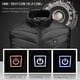 thumbnail image 3 of Msbd Chaqueta Térmica Hombres Mujeres, Chaleco Térmico Eléctrico USB, Chaqueta Lavable Impermeable De Invierno para Hombres, Chaqueta Térmica 3 Configuraciones De Calor para Moto, 3 of 5