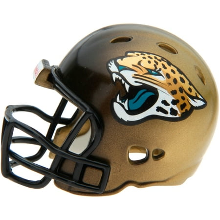 Riddell Jacksonville Jaguars Pocket Pro Micro Football Helmet - Black - No (Best Football Helmet Design)