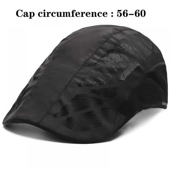 Breathable Quick Dry Thin Section Tennis Cap Running hat Fishing Cap for Outdoor Sports
