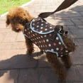 thumbnail image 7 of Portable Pet Dog Carrier Puppy Backpack Outdoor Travel Carrying Bag Shoulder Bag, 7 of 7