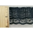 thumbnail image 2 of 2" Ruffled Gathered Lace Two Tier Trimming - 9 Total Yards - Color Options!, 2 of 2