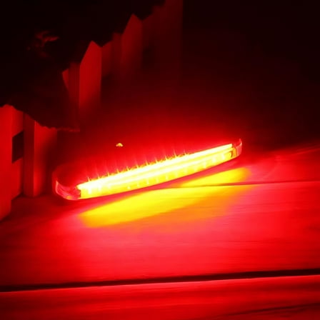 GJX Ultra Bright Bike Light USB Rechargeable Bicycle Tail Light High Intensity Rear