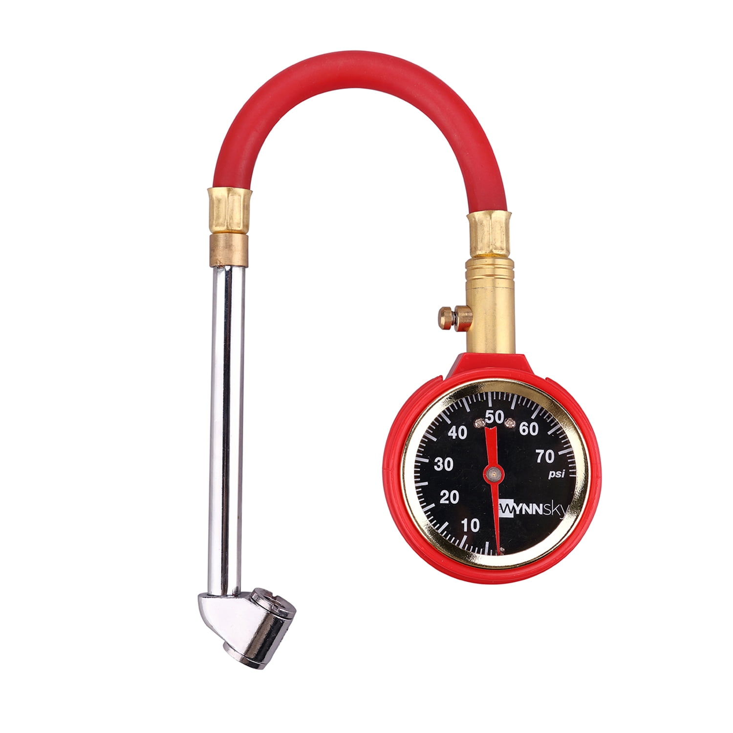 WYNNsky Air Tire Pressure Gauge 575PSI Dial Meter Tester With Dual