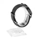 thumbnail image 4 of 3X Reloj de Pulsera de Cuarzo Analogico Fecha Deporte Jercito Reloj de Hombre de Acero Inoxidable Reloj Masculino Informal Reloj de Pulsera Negro y Rosa, 4 of 5