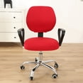 thumbnail image 2 of Sumhomie Stretch Office Computer Rotating Chair Split Cover, 2 of 3
