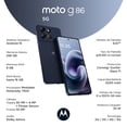 thumbnail image 5 of Smartphone Motorola G86 5G / 256GB Azul Desbloqueado, 5 of 5