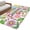 LightPink, variant on Children's Day 2'x6' Runner Rugs for Hallway Kitchen Bedside Non Slip Washable, Cartoon Cute Sun Nature Flowers Leaf Entryway Rug Runners with Rubber Backing, Long Carpet Runner for Laundry Room