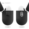 thumbnail image 5 of elago Silicone Case for Apple AirPods Pro 2nd Generation Case Cover (2022), Protective Case with Keychain, Front LED Visible, Supports Wireless Charging [Black], 5 of 6