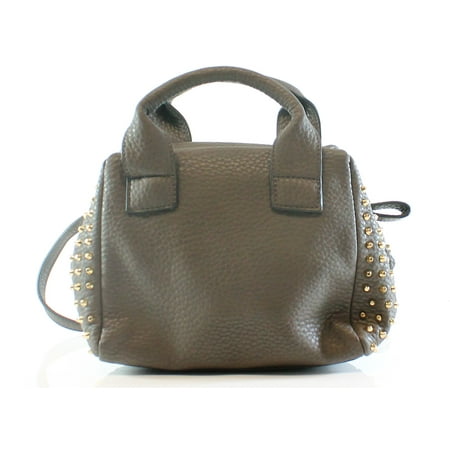 Sondra Roberts New Brown Gold Studded Small Cross Body Purse Bag Sondra Roberts New Brown Gold Studded Small Cross Body Purse Bag