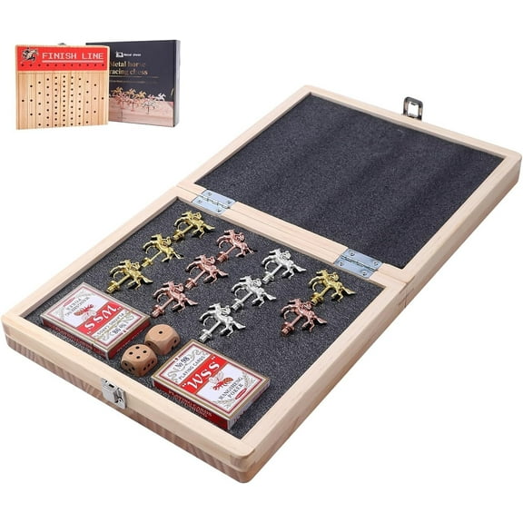 Horse Race Board Game, Horse Racing Game Horse Racing Game for Adults Board Game