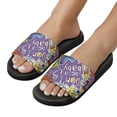 thumbnail image 5 of Rugrats Home Slippers Unisex House Sandals Breathable PVC Slides for Lounge, Beach, Travel 39(245mm), 5 of 8