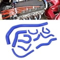 thumbnail image 4 of Silicone Radiator Hose Kit High Temperature Resistance for CRX 1988-1991, 4 of 7