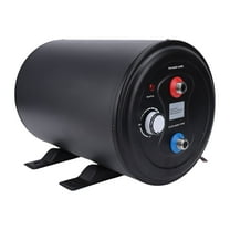 Water Heater Tankless 10L Portable Hot Water Heater Instant Camping Water Heater For Outdoors Shower RV Shower White