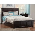 thumbnail image 2 of AFI Madison Queen Wood Foundation Bed with Matching Headboard Footboard Set, Espresso, 2 of 4