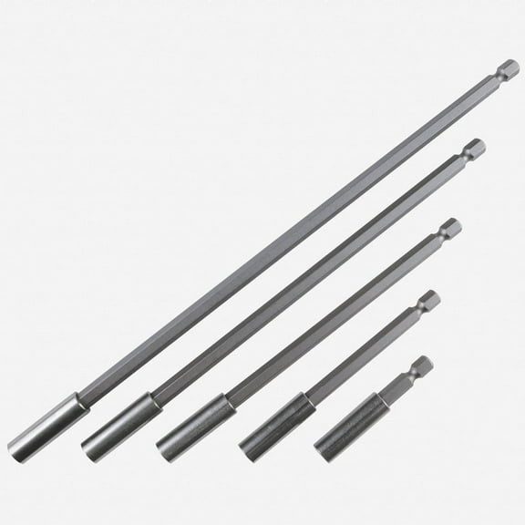 Wiha 71499 5 Piece Retaining Ring Bit Holder 1/4"