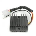 thumbnail image 4 of Regulador De Voltaje, Rectificador Conveniente Regulador De Voltaje De 4 Cables Estable Práctico Para Automóvil, 4 of 8