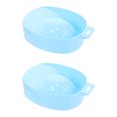 thumbnail image 4 of 2 cuencos prácticos para remojo de manicura y decoración de uñas, herramientas de spa para manicura., 4 of 5