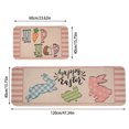 thumbnail image 3 of Hbdhejl Easter Themed 2 Piece Rug Set Easy To Clean Perfect For Home Decoration, 3 of 6