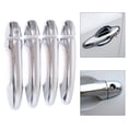 thumbnail image 4 of Kairuite For Toyota for RAV413-18 Chrome Exterior Outside Side Door Handle Cover Trim, 4 of 9