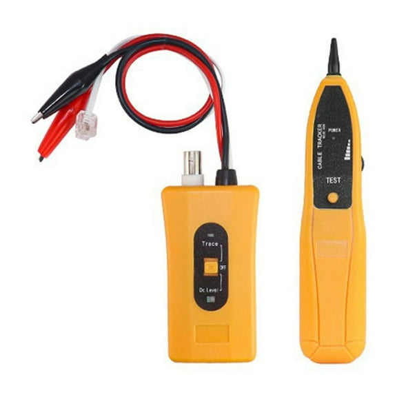 Coaxial (Coax) Cable Tester Networking Cable Tester for Data Coax Cable RJ45 CAT5