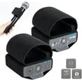 thumbnail image 1 of shiyou-Elastic Microphone Sleeve for Rode Wireless GO, Mic Elastic Sleeve for Hand Mic Shure SM58, Behringer XM8500, Suitable for Wedding Vlog Live Streaming Interviews Meeting (2 Pcs), 1 of 4