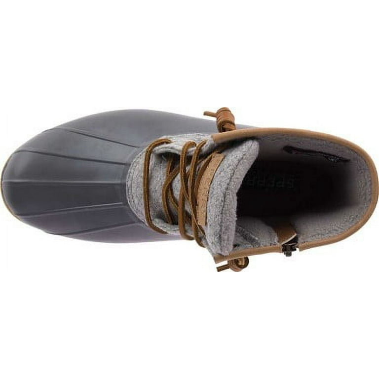 Women s Saltwater Wool Embossed Duck Boot w Thinsulate Walmart