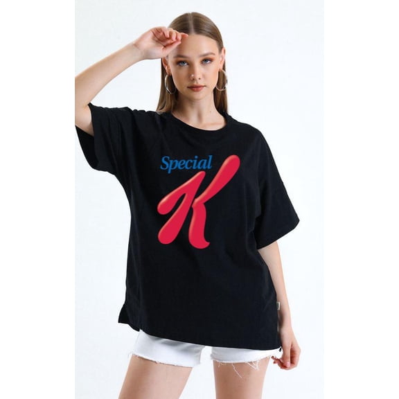 Special K Breakfast Cereal Kellogg's Brand T-Shirt Vintage Ad, for men & women, up to size 5XL