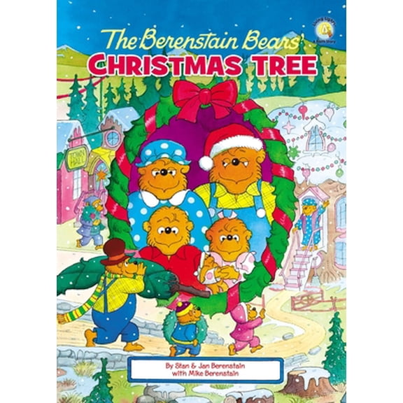 Pre-Owned The Berenstain Bears' Christmas Tree (Hardcover) 0310719402 9780310719403