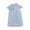 Blue, variant on Girls Short Sleeve Solid Color Fashion Cheongsam Dress for Kids Party Wear, 2-3 Years, Pink