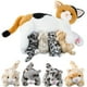 thumbnail image 1 of Gato de peluche con gatitos de peluche Skylety de 40 cm y 12 cm, 1 of 7