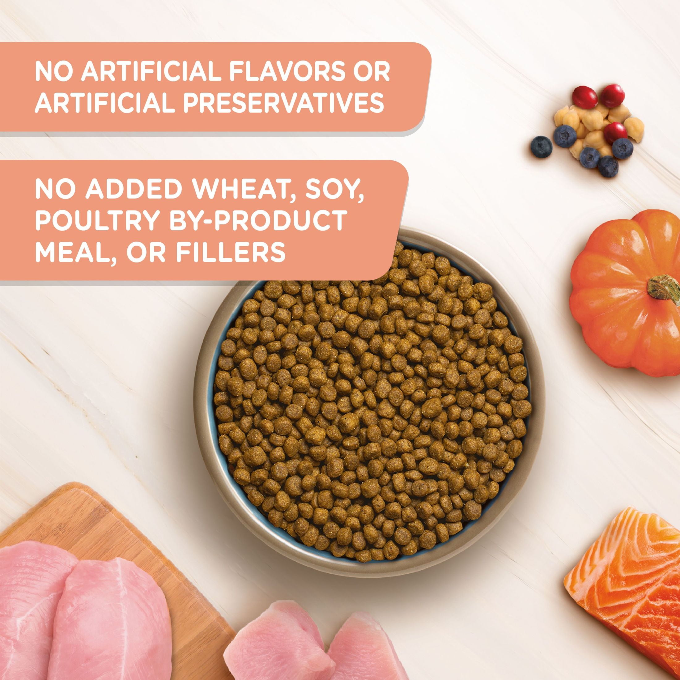 Rachael Ray Nutrish Inner Health Turkey, Chickpeas & Salmon Recipe Dry Cat Food, 14 lb. Bag