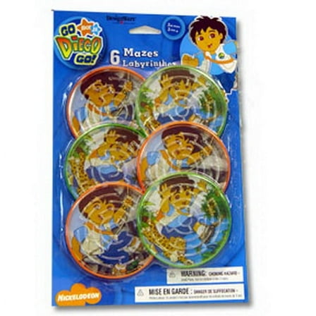 Partypro 3886176 Go Diego Go Maze Favors
