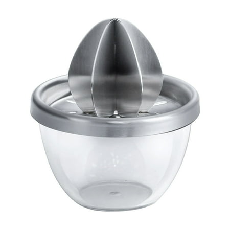 

VALSEEL Kitchen Gadgets Lemon Squeezer Stainless Steel Manual Lemon Orange 300ML Easy To and Seed Free Hand