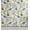 Blue Grey Green Off White, variant on Ambesonne Floral Peel & Stick Wallpaper for Home, Art Jumble Spring Rose Lily, 13"x36", Quartz Magenta Green