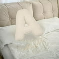 thumbnail image 5 of Letter Pillows,Monogram Pillow,Cute Soft Plush Letter Decorative Pillows Alphabet Throw Pillows Cushion for Living Room Sofa Couch Bed Car Decoration (A-1), 5 of 9