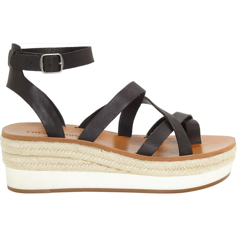 Lucky brand jenepper 2025 platform wedge sandal