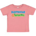 thumbnail image 3 of Inktastic Electrician in Training Boys or Girls Baby T-Shirt, 3 of 5
