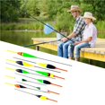 thumbnail image 3 of Advancent 10 unids/set flotador de pesca Bobbers de pesca boya Vertical Balsa flotador para pesca de carpa aparejos de pesca Pescar, 3 of 6