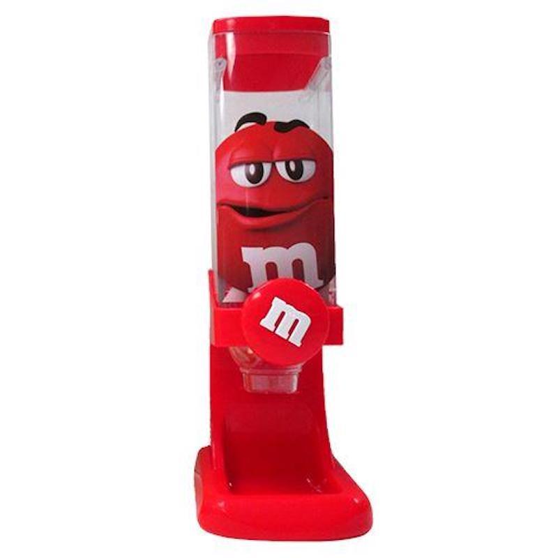 M&amp;M&amp;#39;s World Red Twist Candy Dispenser New with Box - Walmart.com ...
