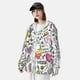 thumbnail image 3 of Balery Fun Animal with Unicorn Sudadera ligera de manga larga con capucha y protección solar UPF 50+ para hombre y mujer, ideal para pesca y running-XX-Large, 3 of 7