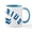White/Blue Inside, variant on CafePress - Aquarius - 11 oz Ceramic Mug - Novelty Coffee Tea Cup