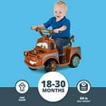 thumbnail image 2 of Kid Trax Dodge Tow Mater 6V Battery-Powered Ride-On Toy Red, 2 of 5