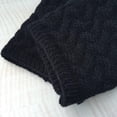 thumbnail image 5 of Womens Boot Socks Winter Warm Crochet Knitted Boot Cuffs Topper Socks Short Leg Warmers Gifts, 5 of 5